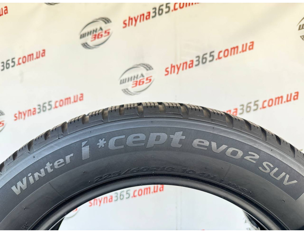 225/60 R18 HANKOOK WINTER I CEPT EVO2 SUV W320A 6mm