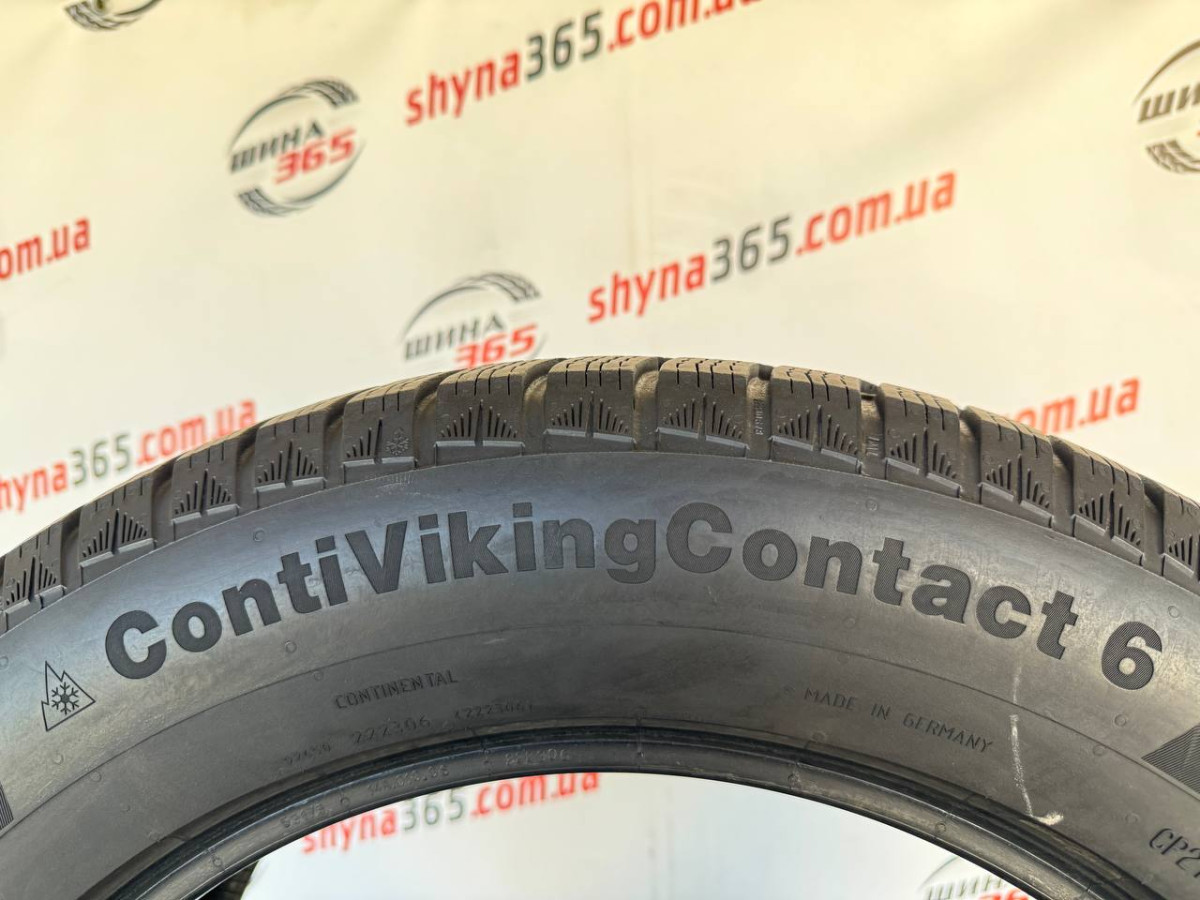 255/55 R18 CONTINENTAL CONTIVIKINGCONTACT 6 SUV 7mm