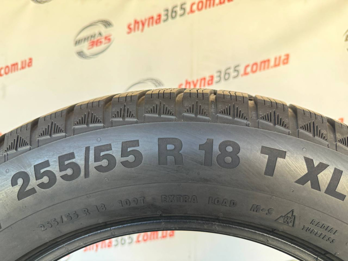 255/55 R18 CONTINENTAL CONTIVIKINGCONTACT 6 SUV 7mm