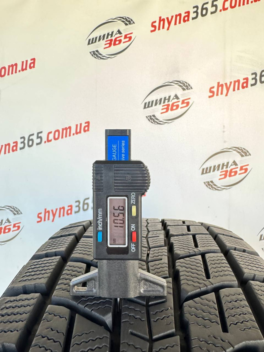 235/55 R18 DUNLOP WINTER MAXX SJ8 10mm