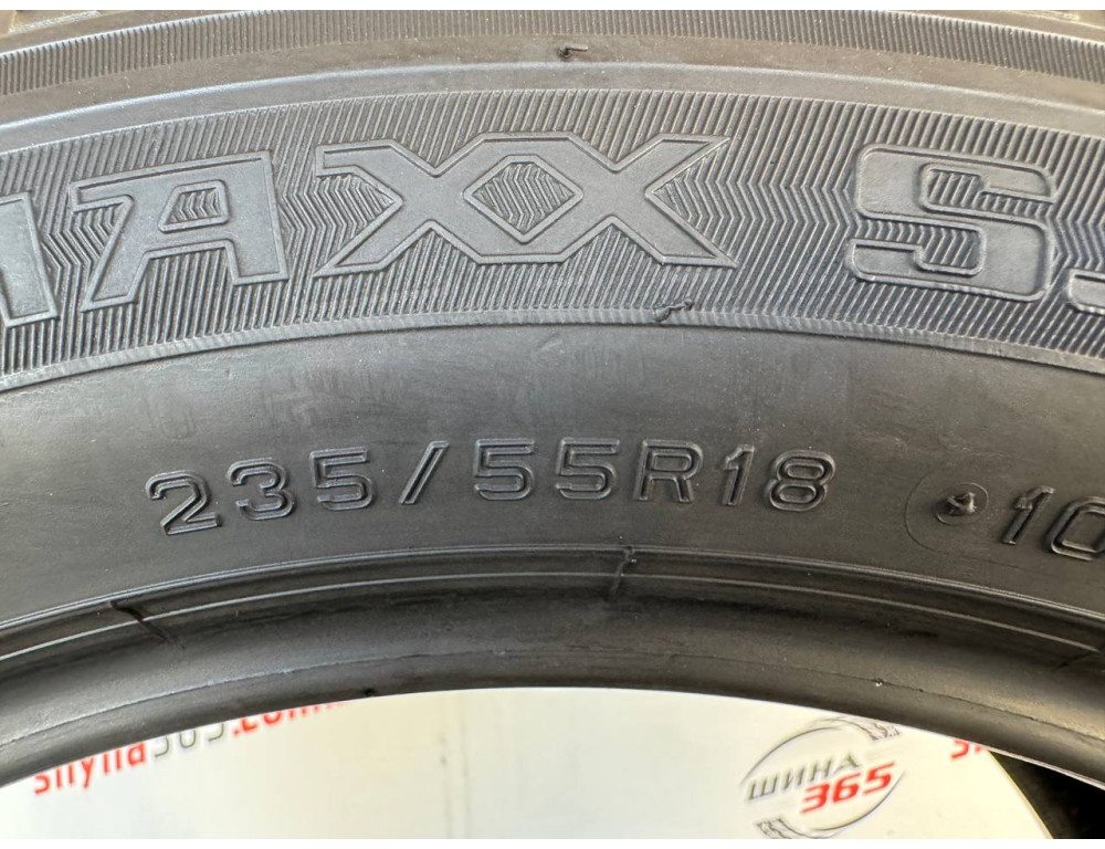 235/55 R18 DUNLOP WINTER MAXX SJ8 10mm
