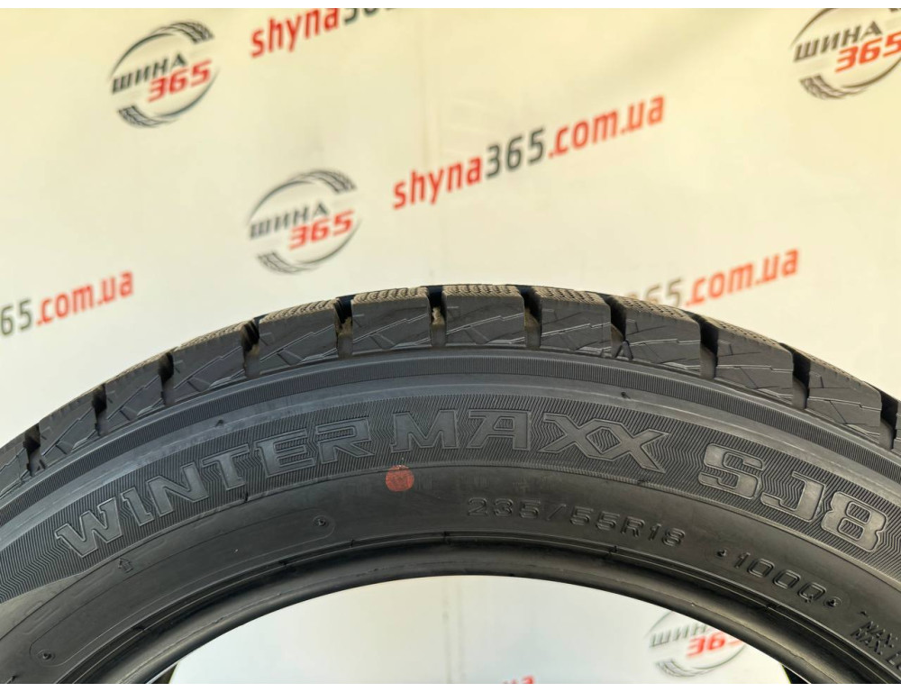 235/55 R18 DUNLOP WINTER MAXX SJ8 10mm