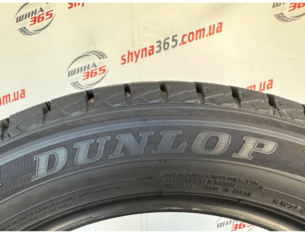 235/55 R18 DUNLOP WINTER MAXX SJ8 10mm