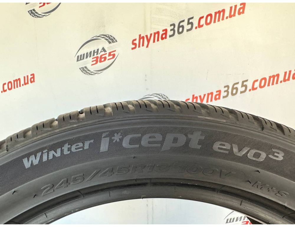 245/45 R18 HANKOOK WINTER I CEPT EVO3 W330 6mm