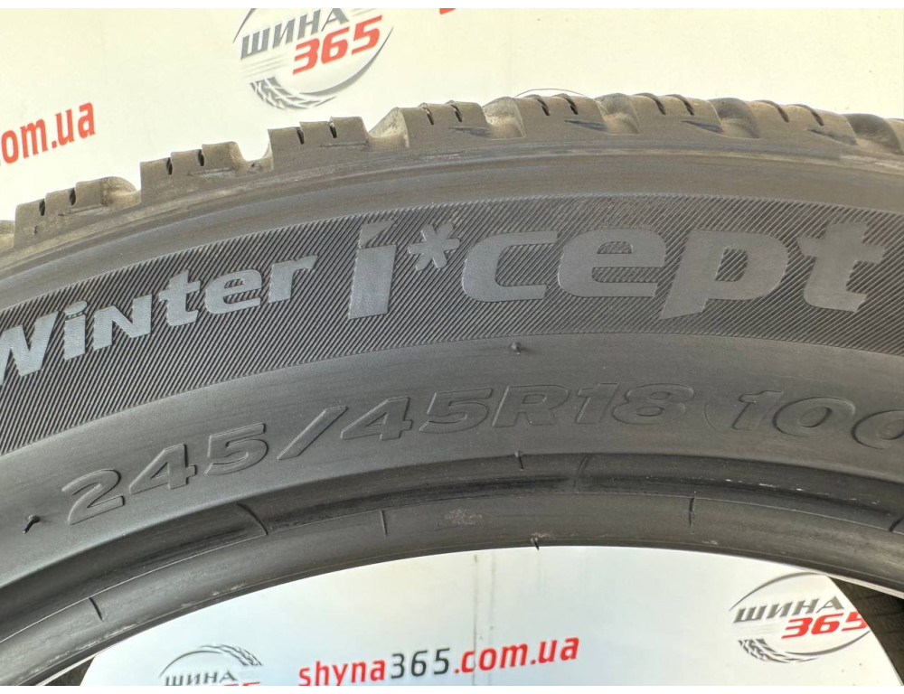245/45 R18 HANKOOK WINTER I CEPT EVO3 W330 6mm
