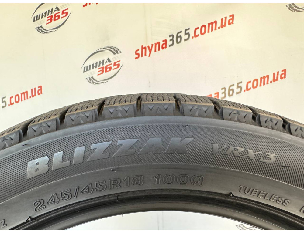 245/45 R18 BRIDGESTONE BLIZZAK VRX3 6mm