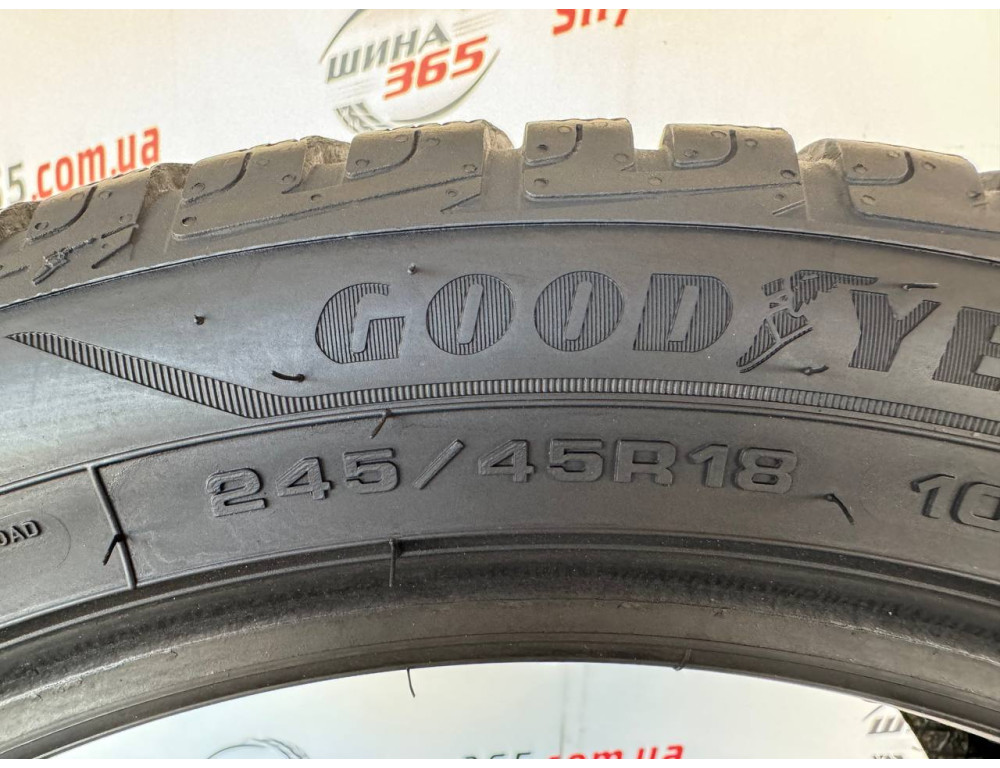 245/45 R18 GOODYEAR ULTRAGRIP PERFORMANCE + 5mm