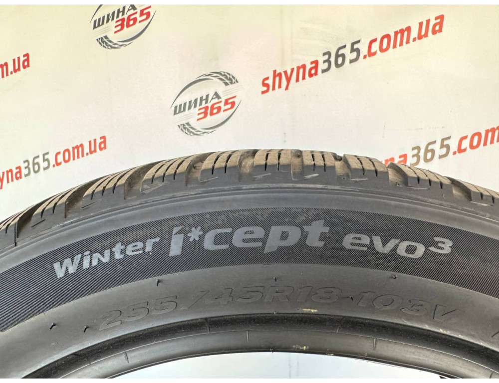 255/45 R18 HANKOOK WINTER I CEPT EVO3 W330 6mm