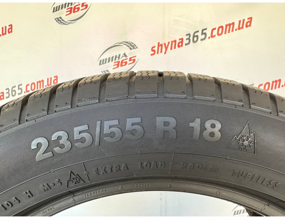 235/55 R18 CONTINENTAL CONTIWINTERCONTACT TS830P 6mm