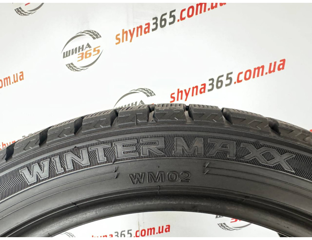 245/40 R18 DUNLOP WINTER MAXX WM02 8mm