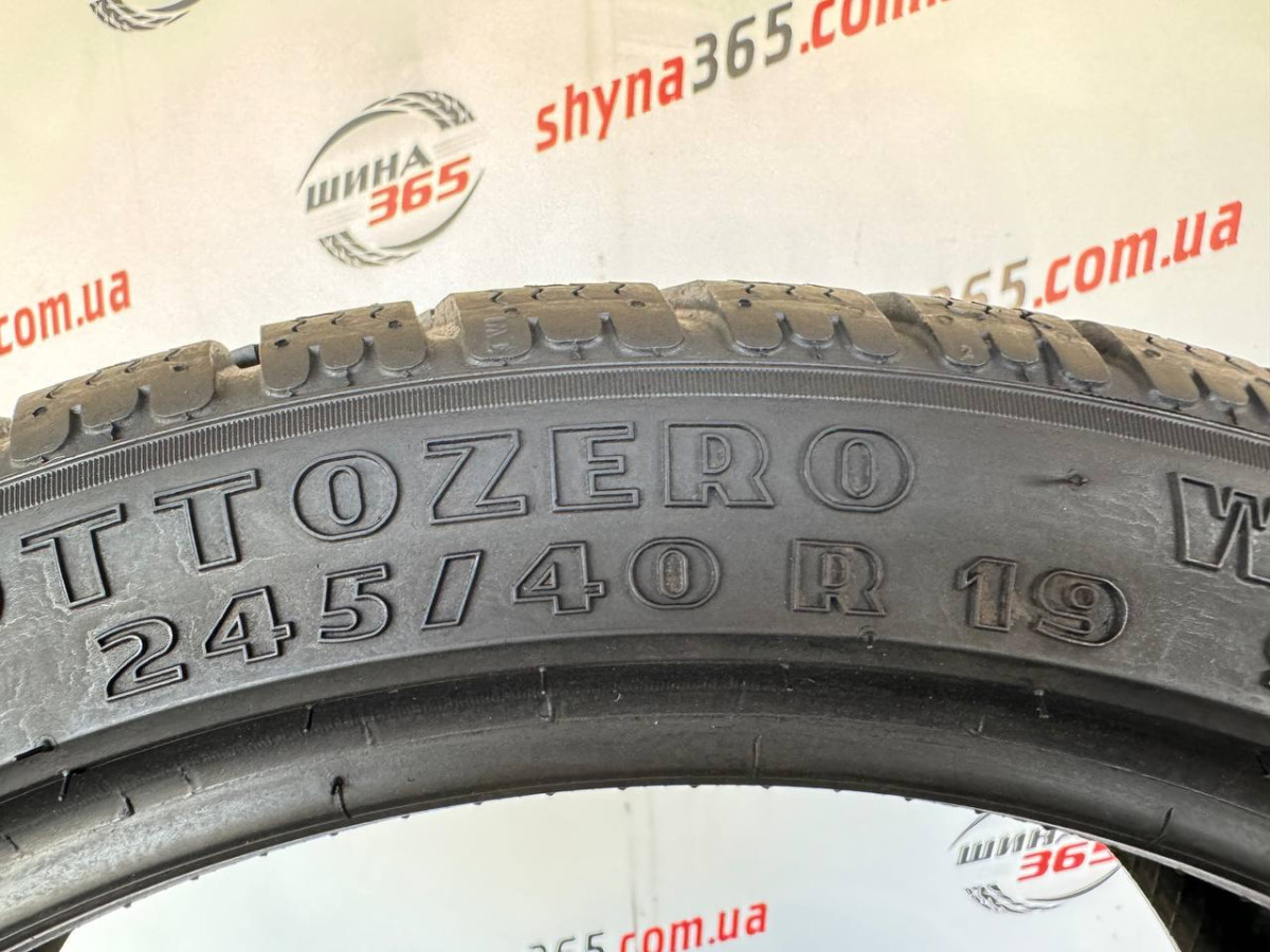 245/40 R19 PIRELLI SOTTOZERO WINTER 240 5mm