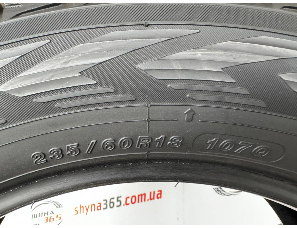 235/60 R18 YOKOHAMA ICE GUARD G075 8mm