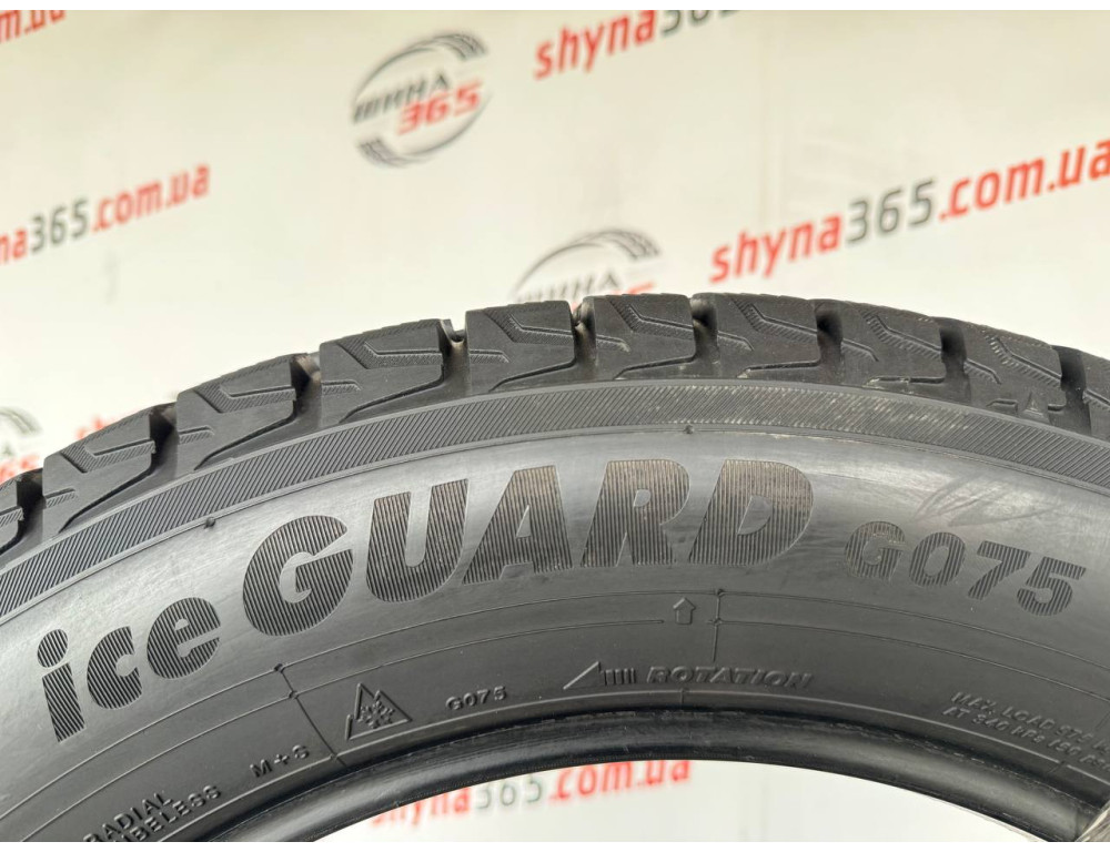 235/60 R18 YOKOHAMA ICE GUARD G075 8mm