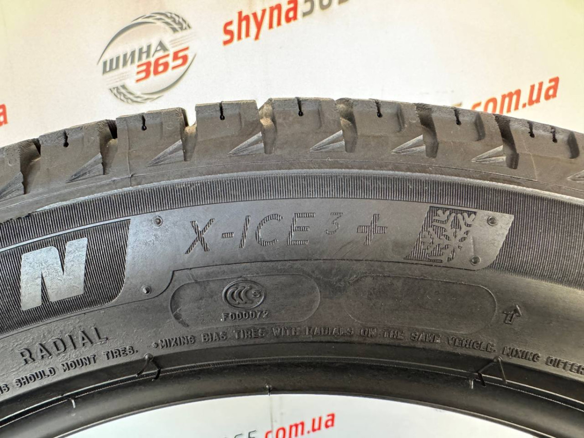 245/45 R18 MICHELIN X-ICE 3 + 7mm