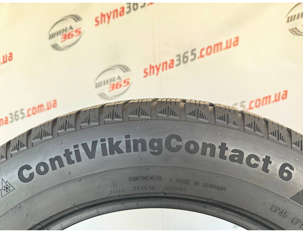 235/60 R18 CONTINENTAL CONTIVIKINGCONTACT 6 SUV 6mm