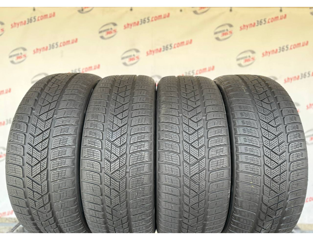 235/55 R19 PIRELLI SCORPION WINTER SEAL INSIDE 6mm