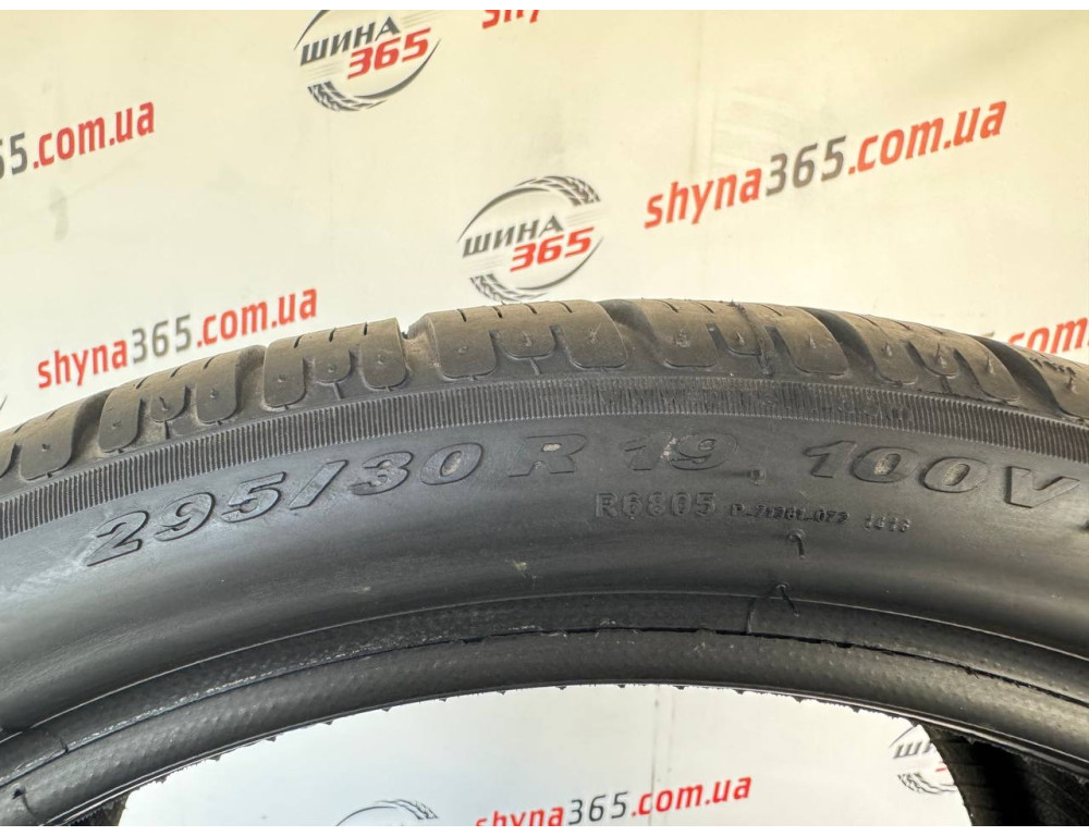 295/30 R19 PIRELLI SOTTOZERO WINTER 240 SERIE II 7mm