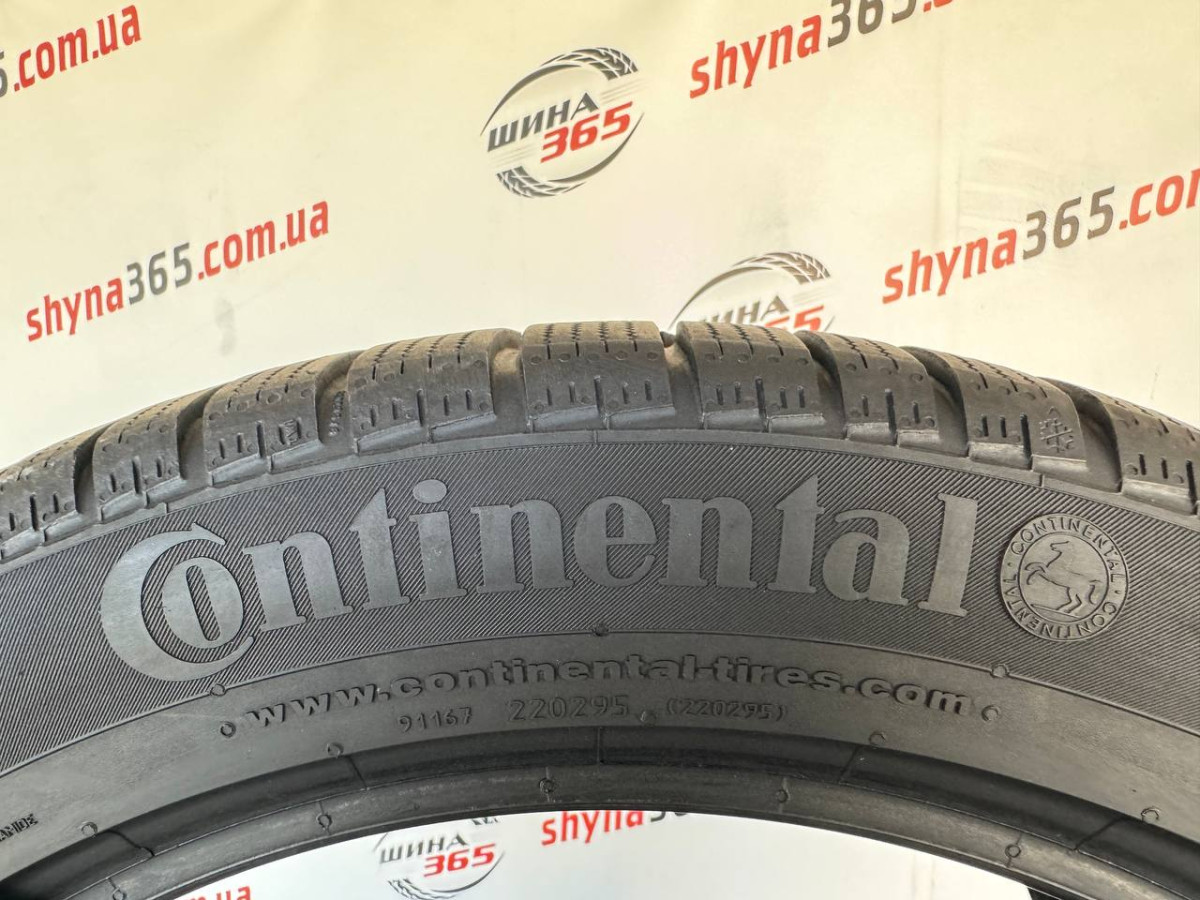 295/40 R19 CONTINENTAL CONTIWINTERCONTACT TS830P 6mm