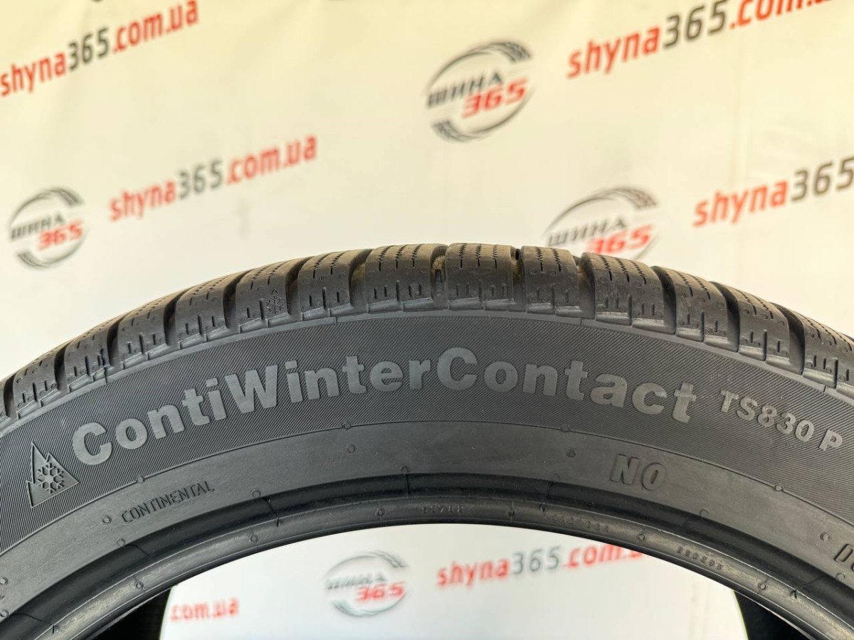 295/40 R19 CONTINENTAL CONTIWINTERCONTACT TS830P 6mm