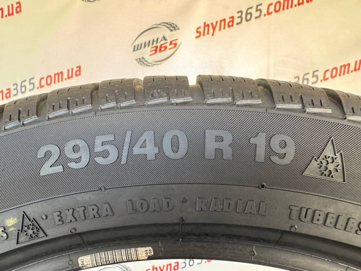 295/40 R19 CONTINENTAL CONTIWINTERCONTACT TS830P 5mm