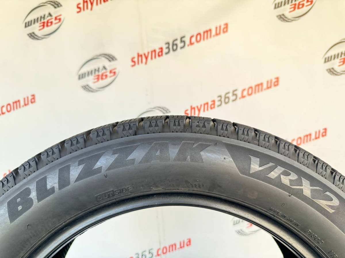 215/55 R17 BRIDGESTONE BLIZZAK VRX2 6mm