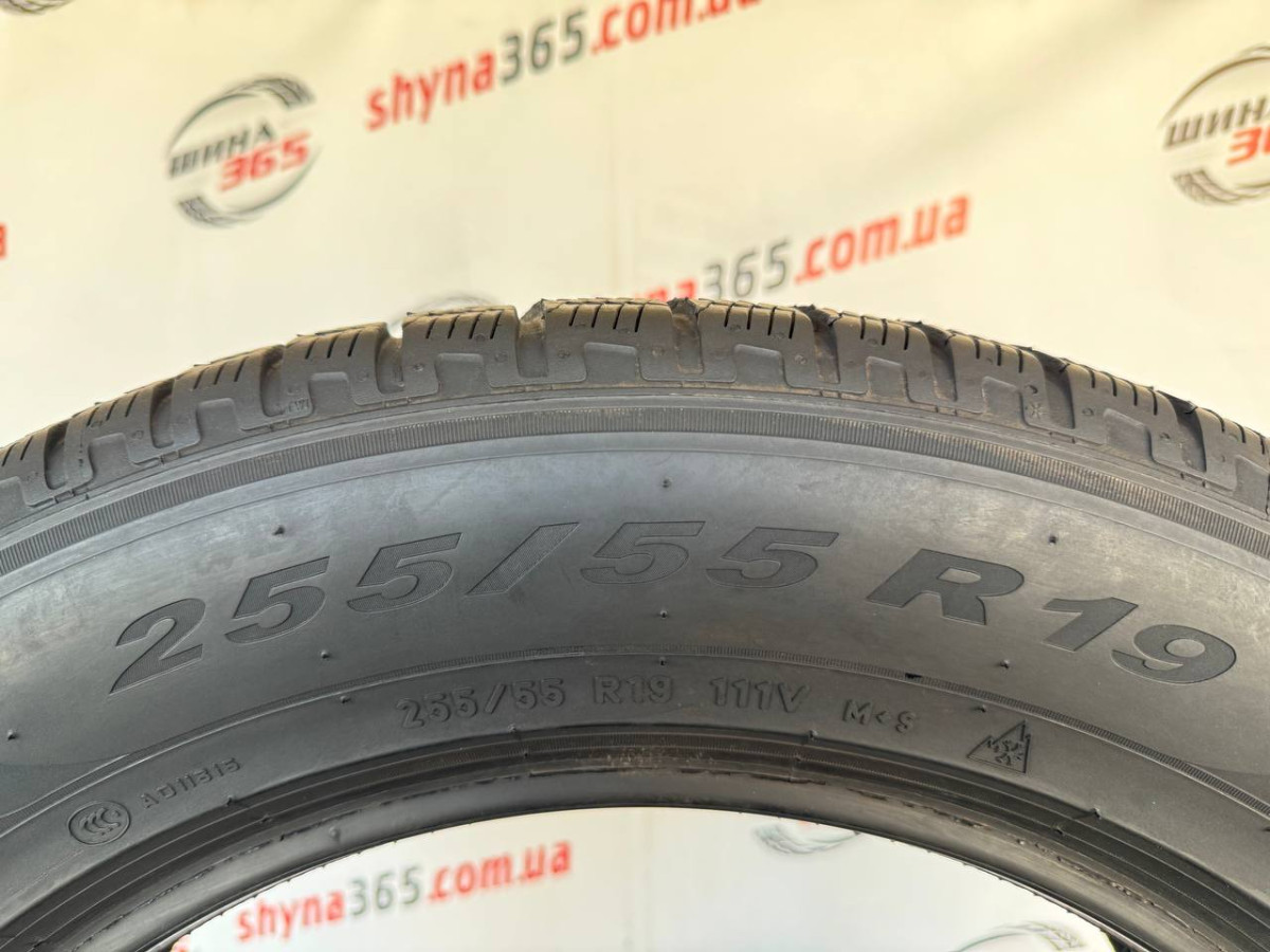 255/55 R19 PIRELLI SCORPION WINTER 7mm
