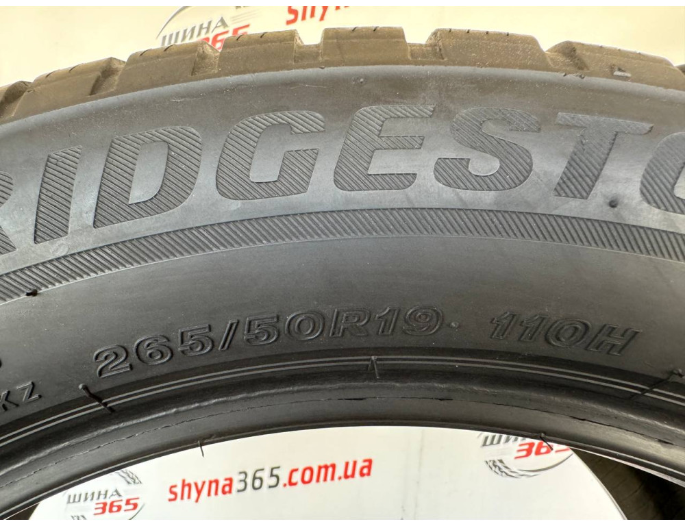 265/50 R19 BRIDGESTONE BLIZZAK LM001 RUN FLAT 4mm