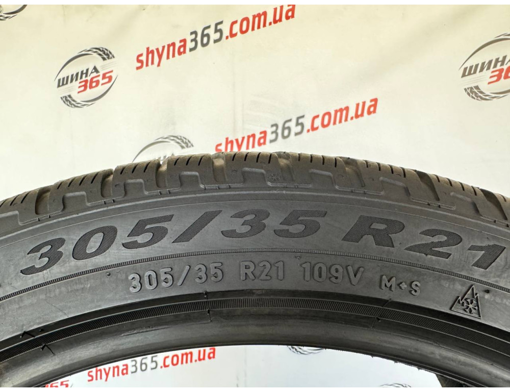 305/35 R21 PIRELLI SCORPION WINTER 4mm