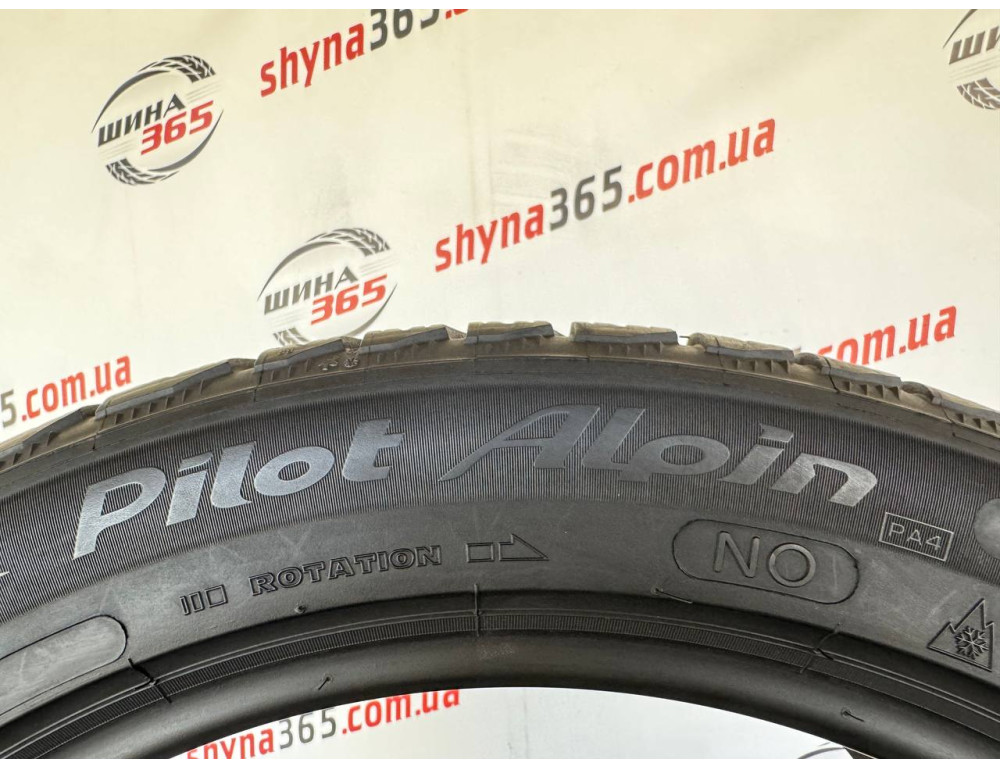 265/40 R19 MICHELIN PILOT ALPIN PA4 6mm