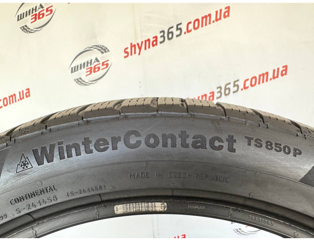 235/45 R20 CONTINENTAL WINTERCONTACT TS850P CONTISEAL SUV 5mm