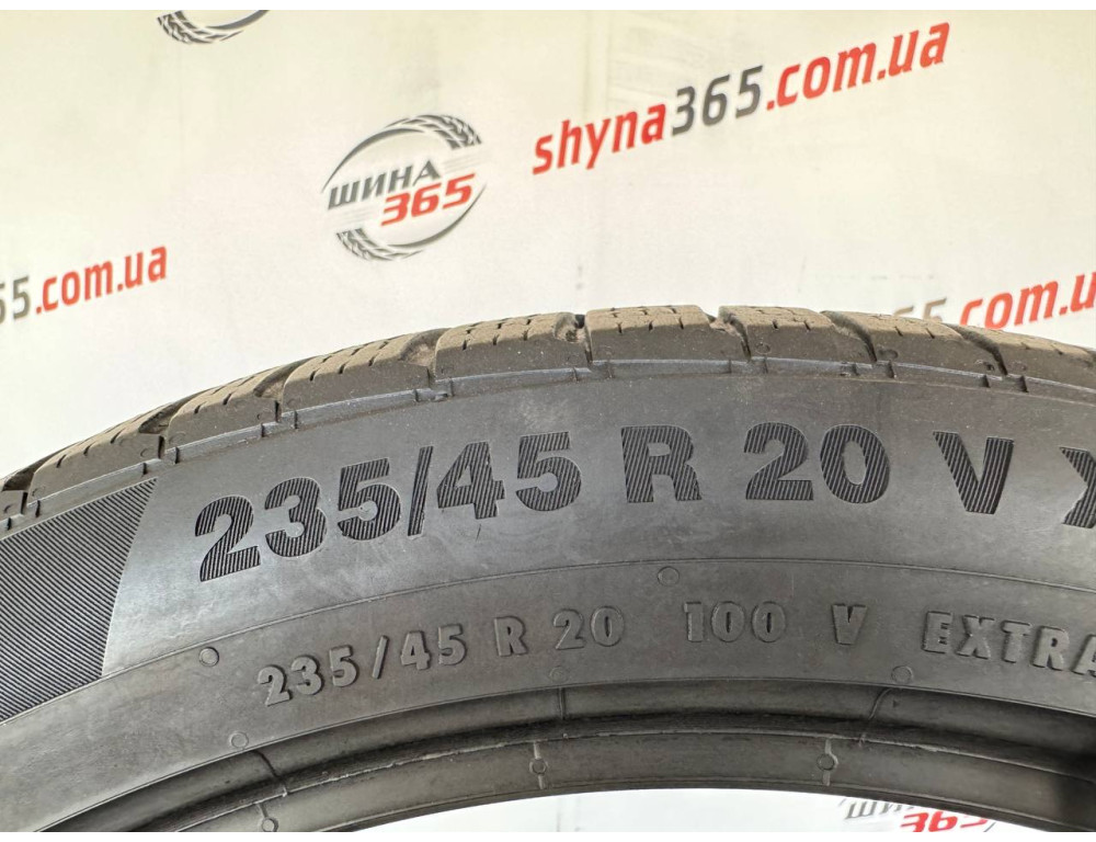 235/45 R20 CONTINENTAL WINTERCONTACT TS850P CONTISEAL SUV 5mm