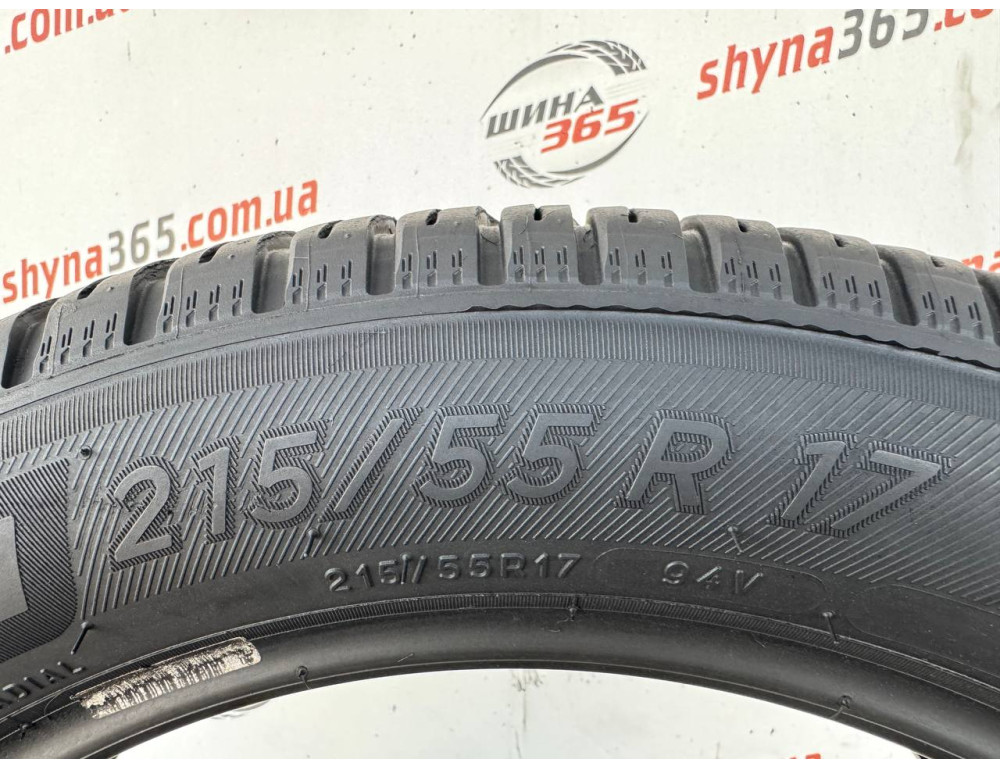 215/55 R17 MICHELIN CROSS CLIMATE 6mm