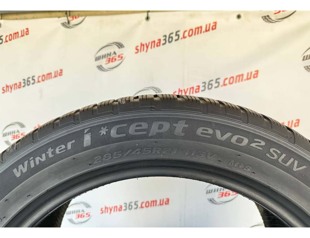 285/45 R21 HANKOOK WINTER I CEPT EVO2 SUV W320A 5mm