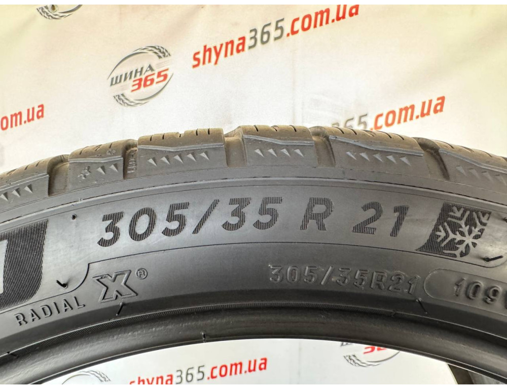 305/35 R21 MICHELIN PILOT ALPIN 5 SUV NO 4mm