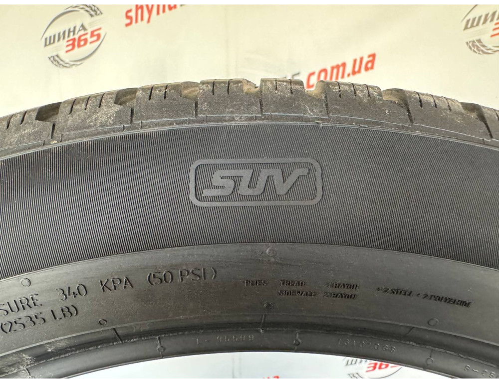 285/45 R21 CONTINENTAL WINTERCONTACT TS850P SUV 6mm