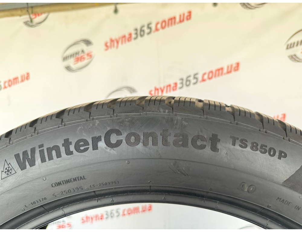 285/45 R21 CONTINENTAL WINTERCONTACT TS850P SUV 6mm