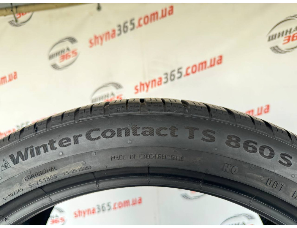 305/35 R21 CONTINENTAL WINTERCONTACT TS860S 6mm