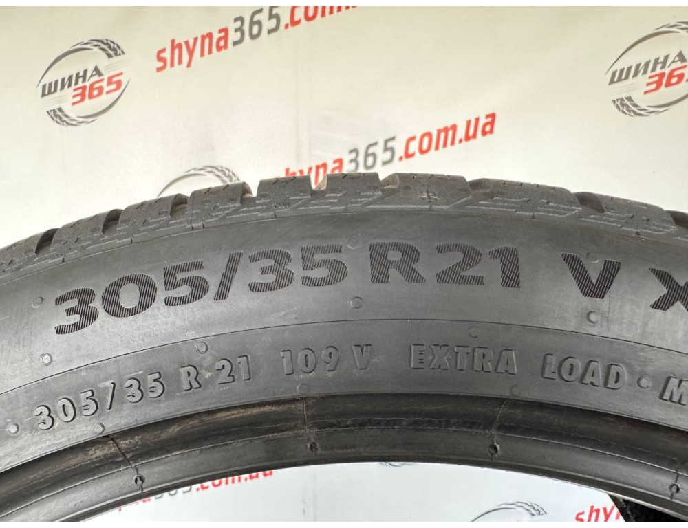 305/35 R21 CONTINENTAL WINTERCONTACT TS860S 6mm