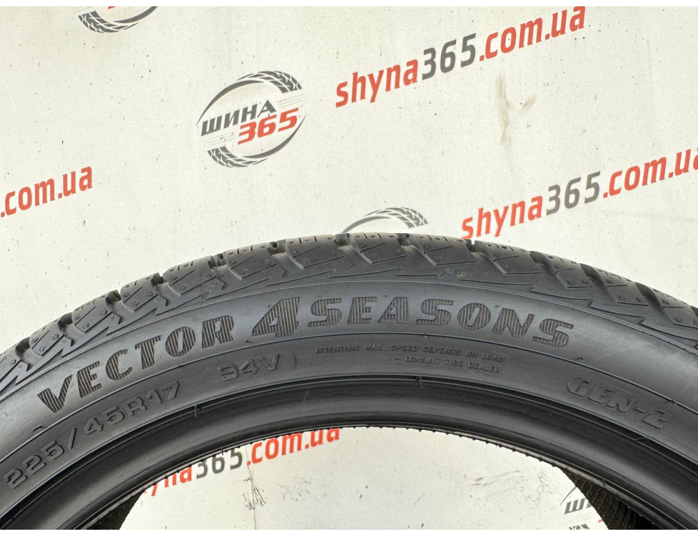 225/45 R17 GOODYEAR VECTOR 4 SEASONS GEN-2 8mm
