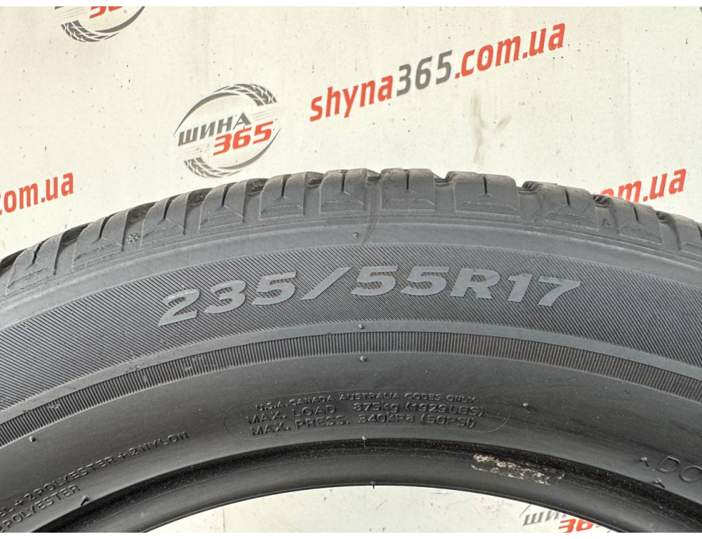 235/55 R17 HANKOOK KINERGY 4S 2 H750 5mm