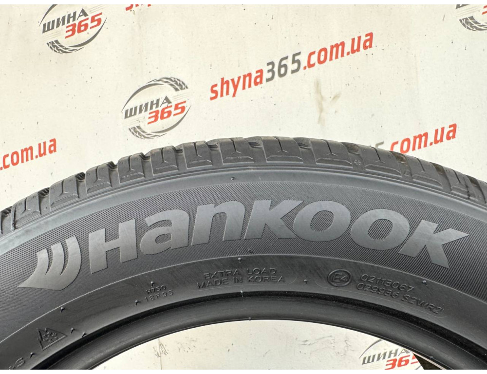 235/55 R17 HANKOOK KINERGY 4S 2 H750 5mm