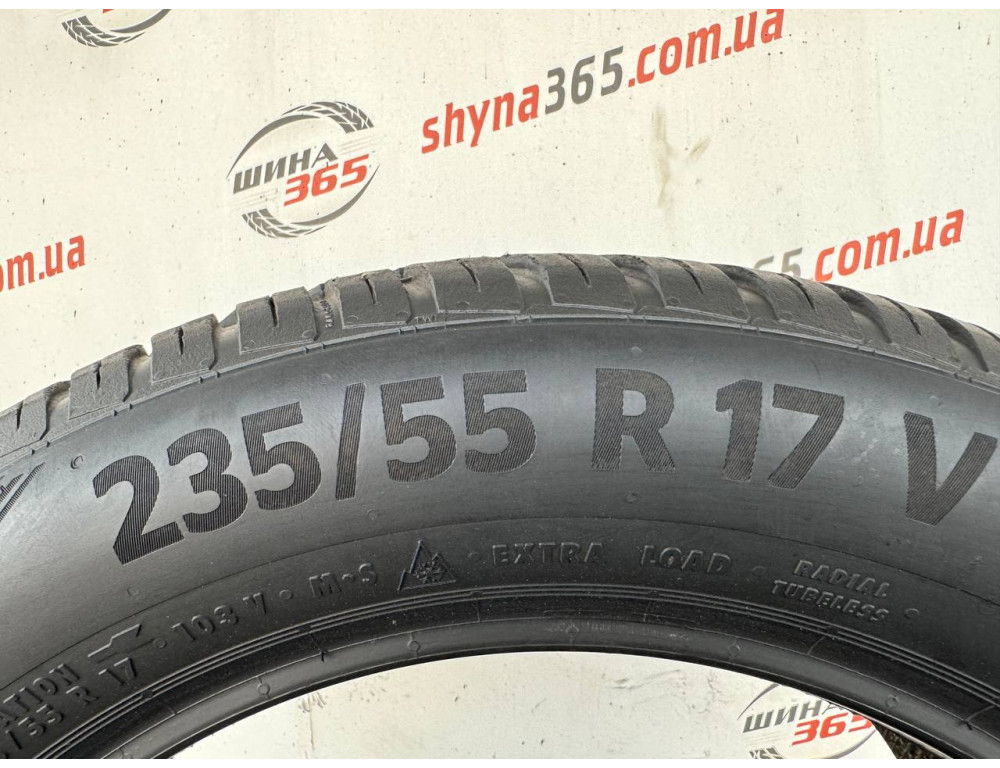 235/55 R17 CONTINENTAL ALLSEASONCONTACT 7mm