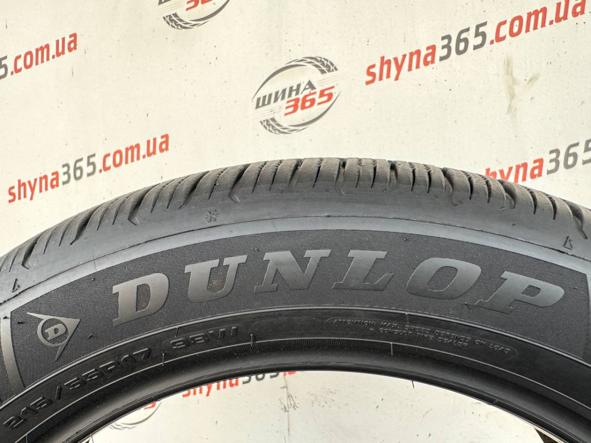215/55 R17 DUNLOP SPORT ALL SEASON 6mm