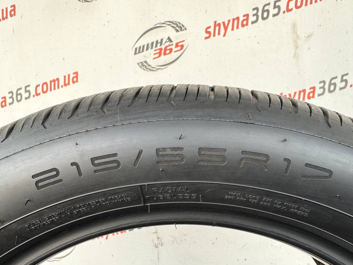 215/55 R17 DUNLOP SPORT ALL SEASON 6mm