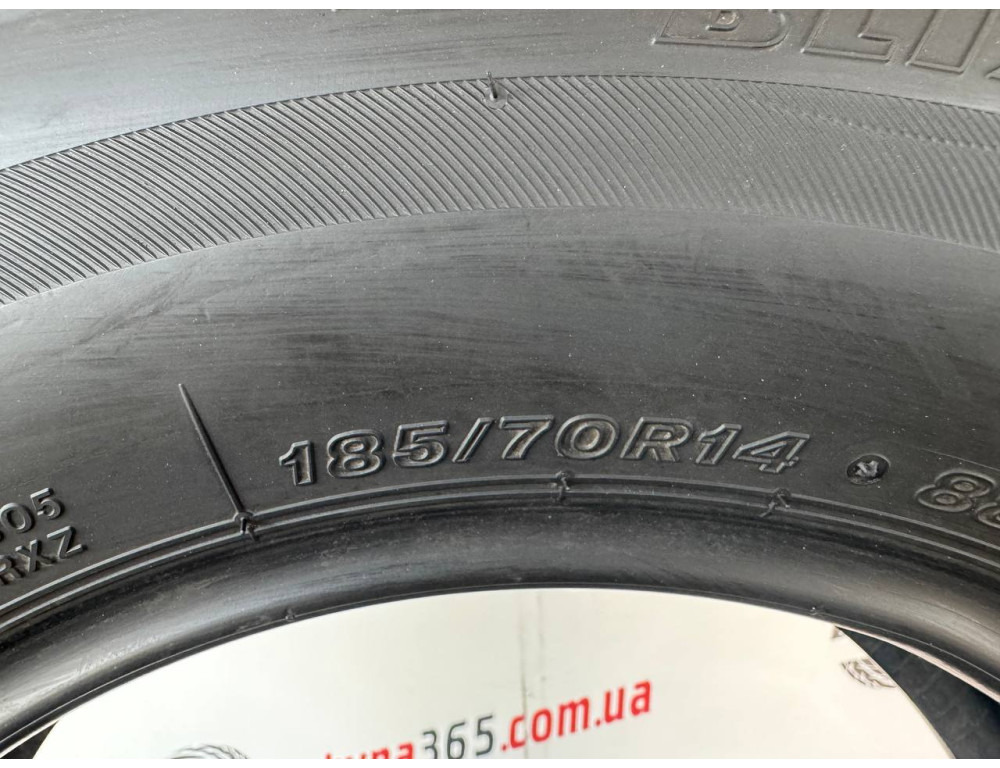 185/70 R14 BRIDGESTONE BLIZZAK VRX 8mm
