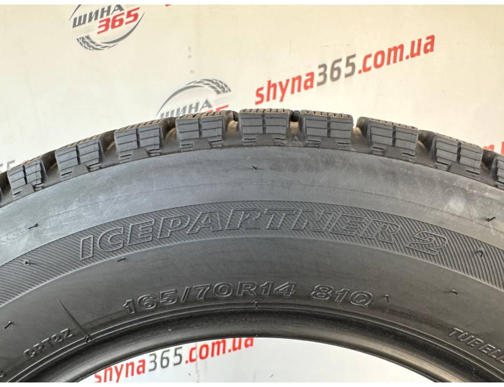 165/70 R14 BRIDGESTONE ICEPARTNER 2 7mm
