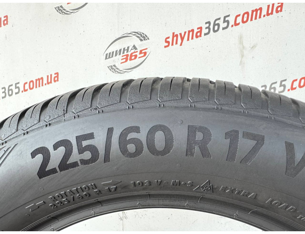 225/60 R17 CONTINENTAL ALLSEASONCONTACT 5mm