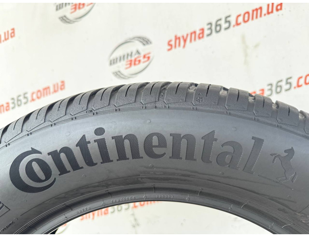 225/60 R17 CONTINENTAL ALLSEASONCONTACT 5mm