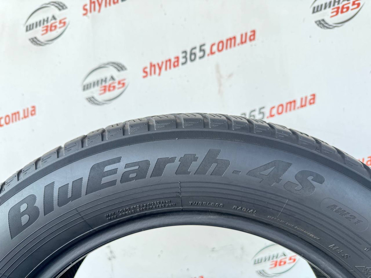 225/60 R17 YOKOHAMA BLUEARTH 4S AW21 6mm