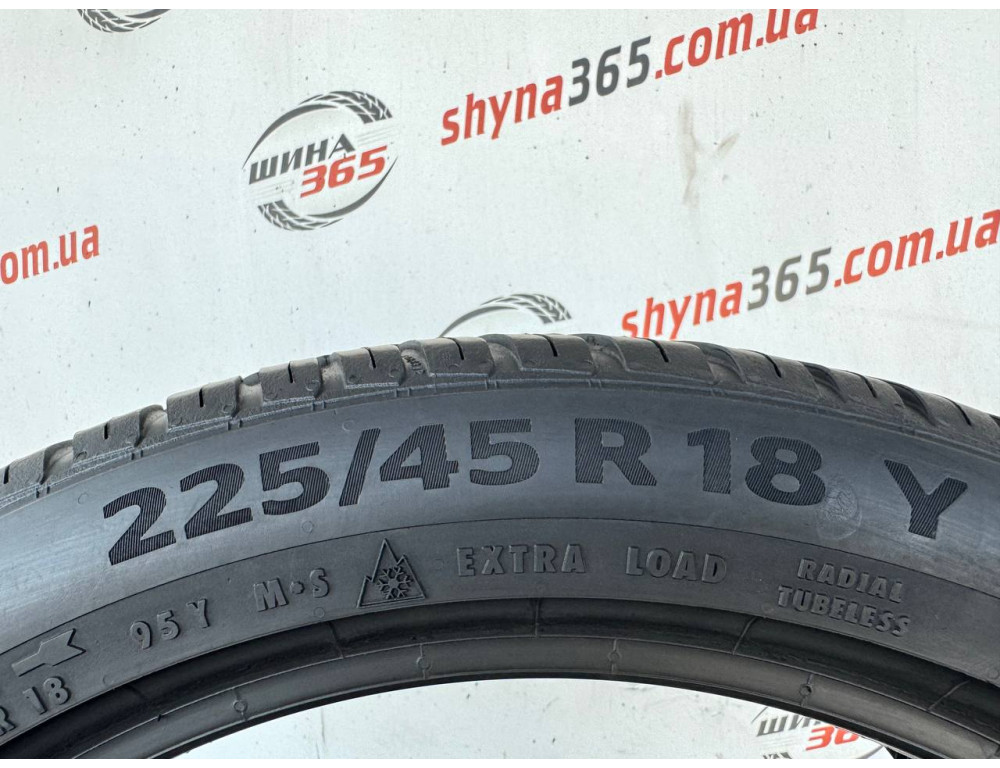 225/45 R18 CONTINENTAL ALLSEASONCONTACT 5mm